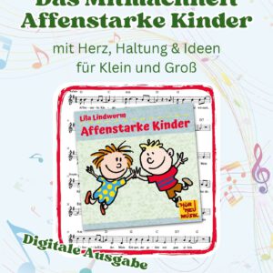 Digitale Ausgabe: Das Mitmachheft Affenstarke Kinder