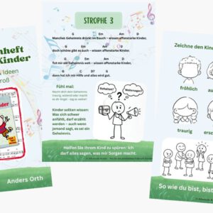 Das Mitmachheft Affenstarke Kinder inkl CD