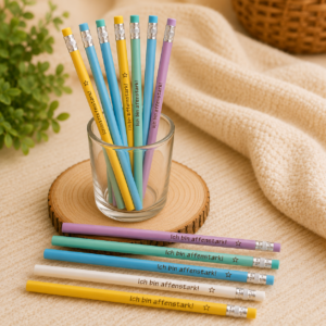 Affenstarke Kinder® Bleistift-Set – 5 Stück
