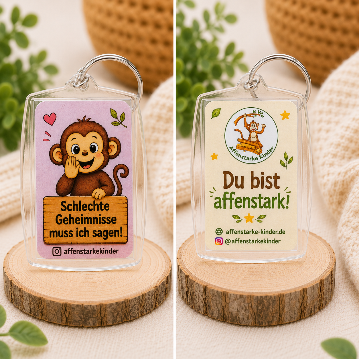 Schlüsselanhänger „Schlechte Geheimnisse muss ich sagen!“
