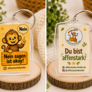 Schlüsselanhänger „Nein sagen ist okay!“